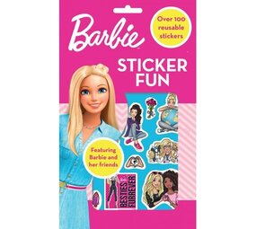 Crosswear Barbie Stickerboek met 5 vellen | Ruim 100 stickers Crosswear Barbie Stickerboek met 5 vellen | Ruim 100 stickers