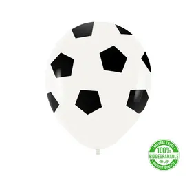 Tuf-Tuf Voetbal Ballonnen 30cm | 10 stuks Tuf-Tuf Voetbal Ballonnen 30cm | 10 stuks