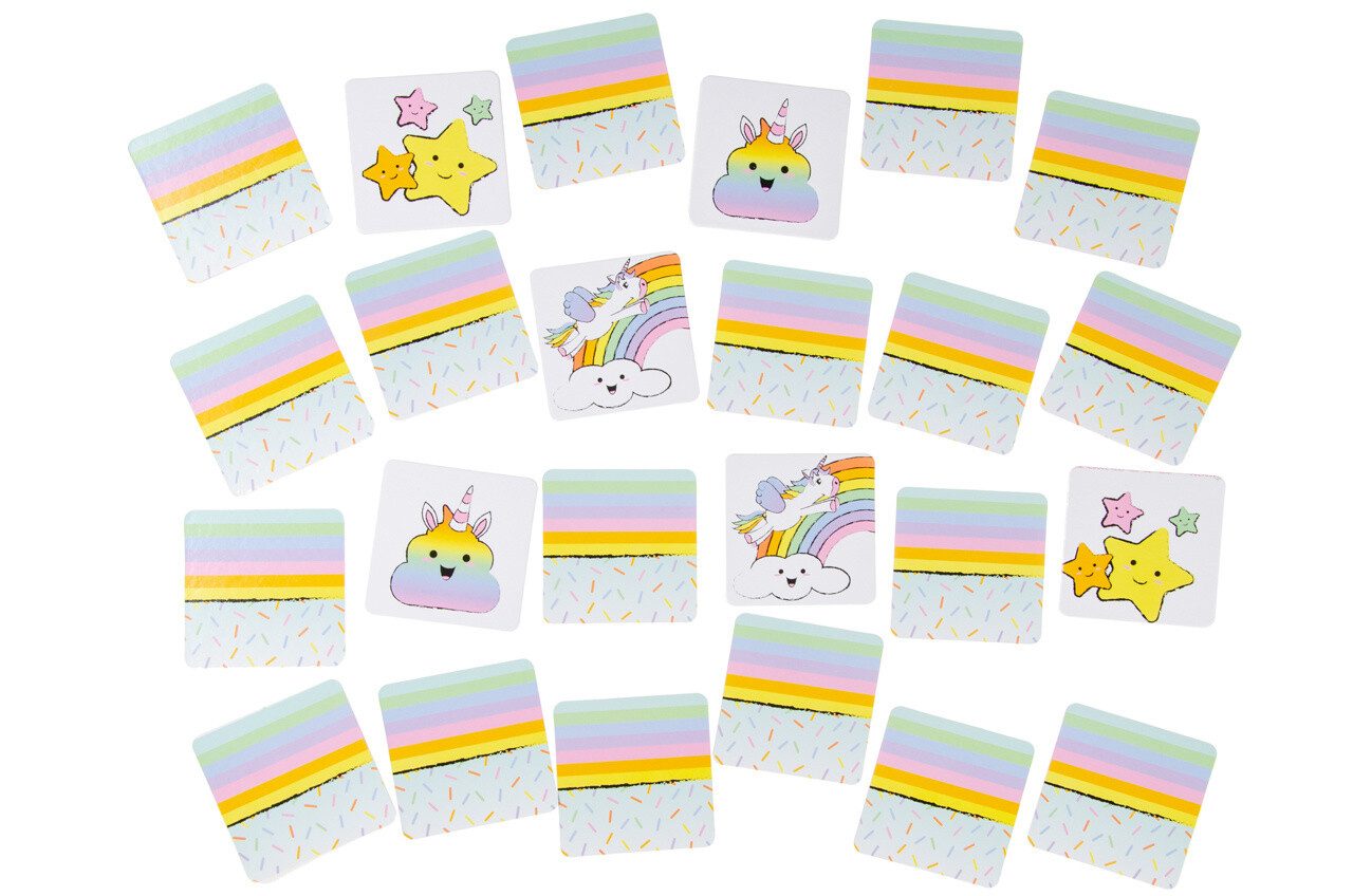 LG Imports Unicorn Memory Game | 24 pieces LG Imports Unicorn Memory Game | 24 pieces