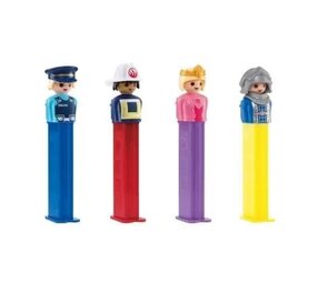 Pez Playmobil Pez holder | per Unit Pez Playmobil Pez holder | per Unit