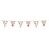 Folat Flags Slinger Welcome Sint and Piet - 6m Folat Flags Slinger Welcome Sint and Piet - 6m