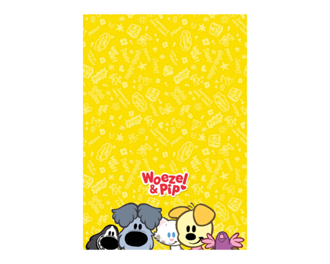 Folat Nappe Woezel et PIP | 180x130cm Folat Nappe Woezel et PIP | 180x130cm