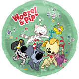 Folat Woezel and Pip Foil Balloon | per Unit Folat Woezel and Pip Foil Balloon | per Unit