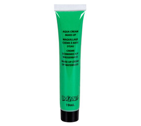 Boland Groene Schmink Tube 19ml | per stuk Boland Groene Schmink Tube 19ml | per stuk