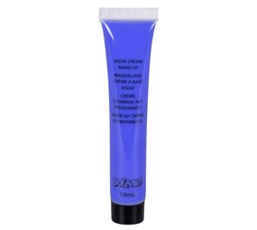 Boland Blauwe Schmink Tube 19ml | per stuk Boland Blauwe Schmink Tube 19ml | per stuk