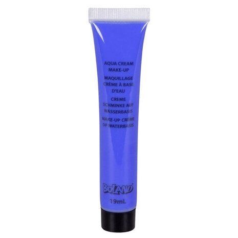 Boland Blauwe Schmink Tube 19ml | per stuk Boland Blauwe Schmink Tube 19ml | per stuk