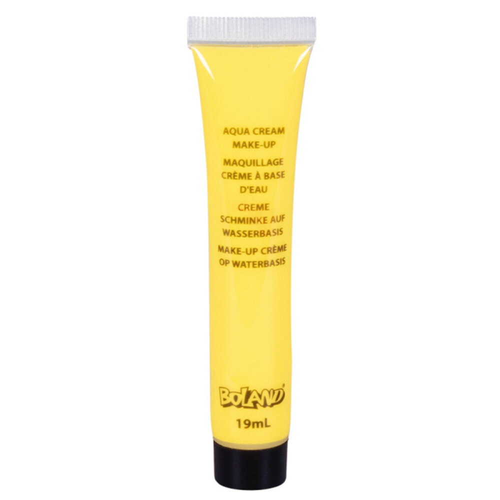 Boland Yellow Face Paint Tube 19ml | per Unit