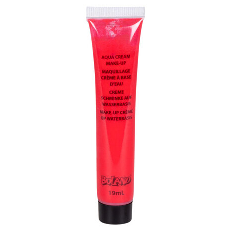 Boland Tube de peinture pour le visage rouge 19ml | par unité