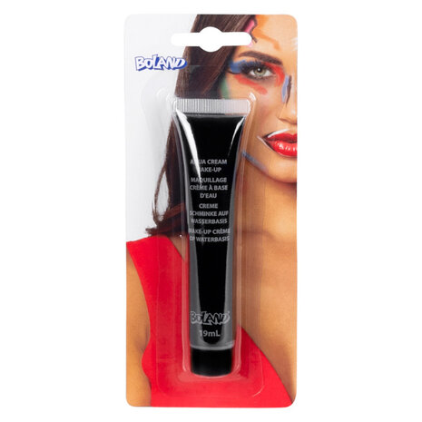 Boland Black Face Paint Tube 19ml | per Unit