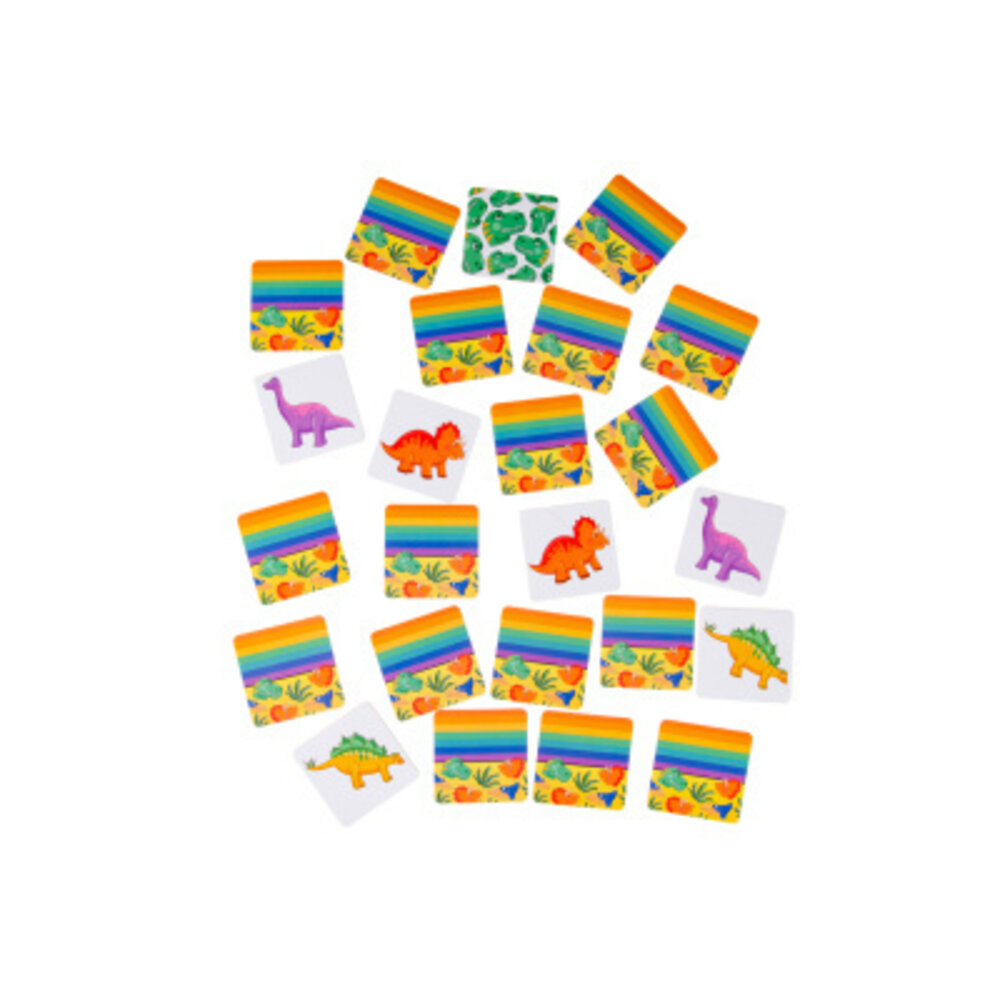 LG Imports Jeu de mémoire de dinosaures | 24 pièces