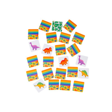 LG Imports Dinosaurier-Memory-Spiel | 24 Stück