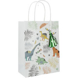 Folat Treat gift bag Dino Roars | 6 pieces Folat Treat gift bag Dino Roars | 6 pieces