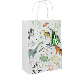 Folat Treat gift bag Dino Roars | 6 pieces Folat Treat gift bag Dino Roars | 6 pieces
