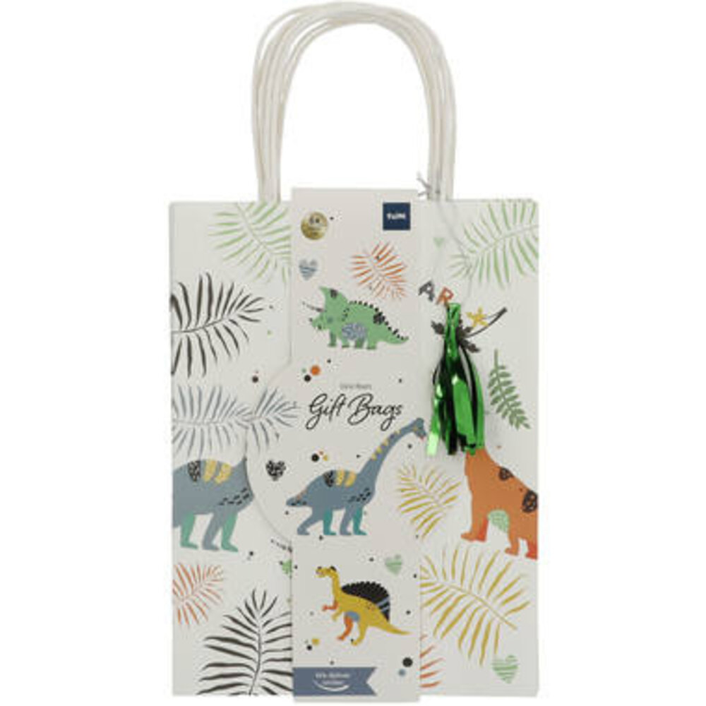 Folat Sac cadeau de friandises Dino Roars | 6 morceaux