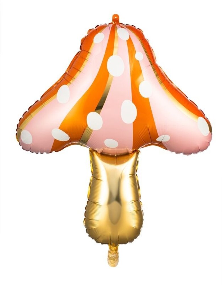 Partydeco Ballon SuperShape Champignon 66x75cm | par unité