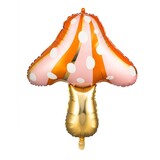 Partydeco Mushroom SuperShape Balloon 66x75cm | per Unit