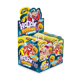 Johny Bee Hallow popping met lollypop 13 gr. | per doos van 36 stuks Johny Bee Hallow popping met lollypop 13 gr. | per doos van 36 stuks
