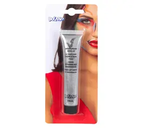 Boland Zilveren Schmink Tube 19ml | per stuk Boland Zilveren Schmink Tube 19ml | per stuk