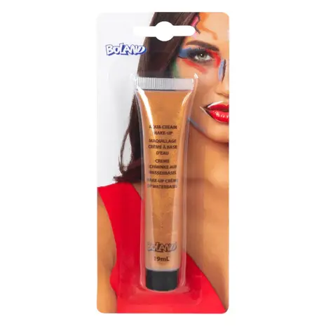 Boland Gouden Schmink Tube 19ml | per stuk Boland Gouden Schmink Tube 19ml | per stuk