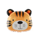 Tuf-Tuf Tijger Folieballon | 52x57cm Tuf-Tuf Tijger Folieballon | 52x57cm