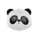 Tuf-Tuf Panda JuniorShape Balloon 52x56cm | per piece