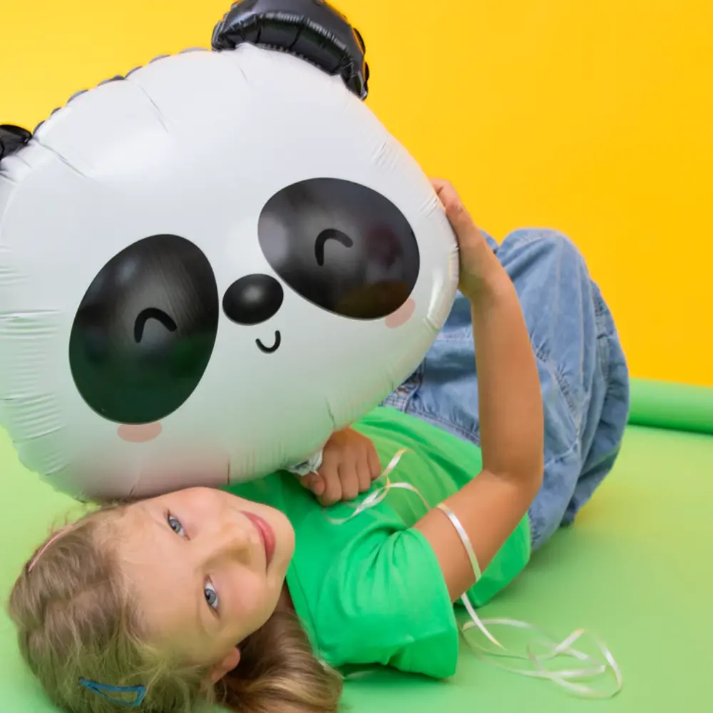 Tuf-Tuf Panda JuniorBallon de forme 52x56cm | par pièce Tuf-Tuf Panda JuniorBallon de forme 52x56cm | par pièce