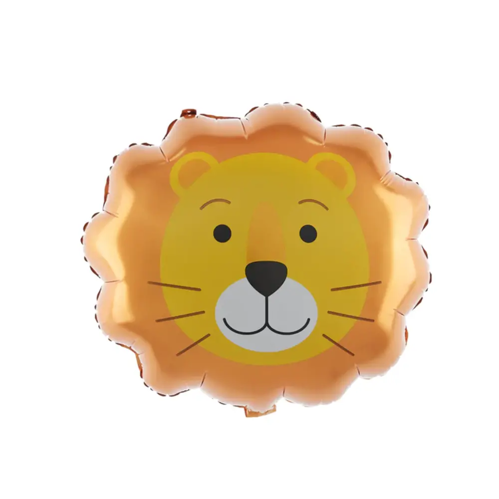 Tuf-Tuf Lion Foil Balloon | 52x52cm Tuf-Tuf Lion Foil Balloon | 52x52cm