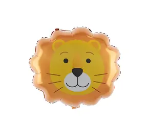 Tuf-Tuf Lion Foil Balloon | 52x52cm Tuf-Tuf Lion Foil Balloon | 52x52cm