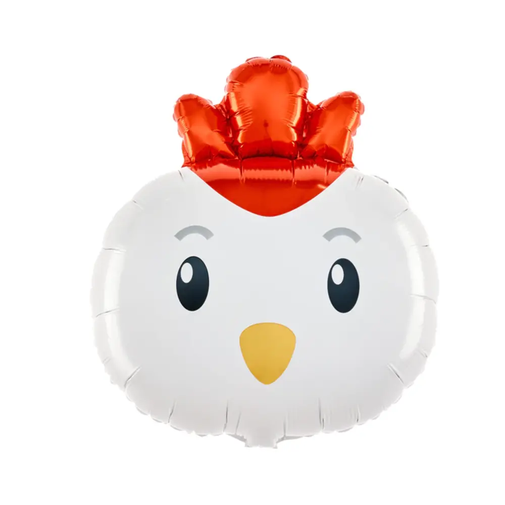 Tuf-Tuf Hühner folienballon | 69x52cm Tuf-Tuf Hühner folienballon | 69x52cm