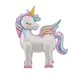 Tuf-Tuf Ballon en aluminium en forme de licorne 61x66x32cm | par unité Tuf-Tuf Ballon en aluminium en forme de licorne 61x66x32cm | par unité