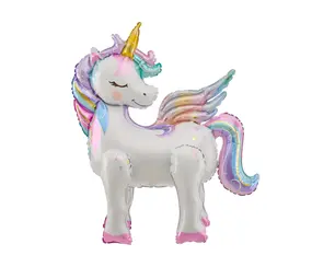 Tuf-Tuf Einhorn-Form Folienballon 61 x 66 x 32 cm | pro Einheit