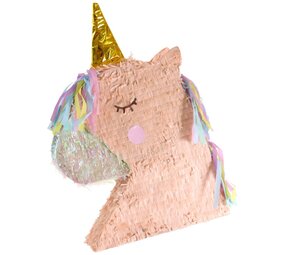 Folat Pinata Licorne & Arcs-en-ciel 45x50cm | par unité