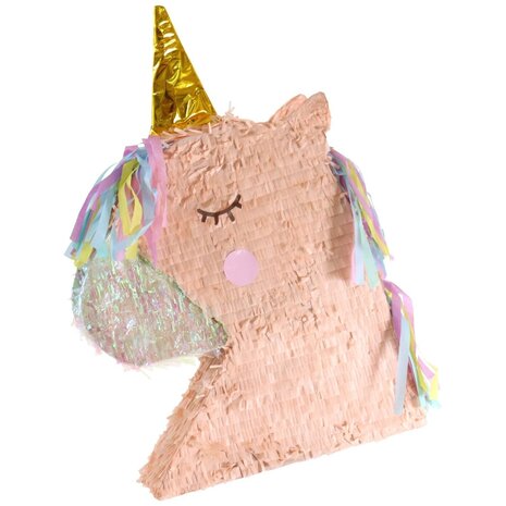 Folat Pinata Licorne & Arcs-en-ciel 45x50cm | par unité