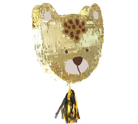 Folat Leopard Jungle Pinata | 48x50cm Folat Leopard Jungle Pinata | 48x50cm
