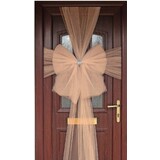 Oaktree Noeud de porte Tulle Or Rose | Par unité Oaktree Noeud de porte Tulle Or Rose | Par unité