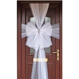 Oaktree Door Bow White Tulle | Per Unit Oaktree Door Bow White Tulle | Per Unit