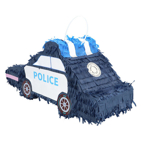 Boland Polizeiauto Pinata | 56 x 23 x 18 cm
