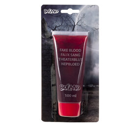 Boland Tube Fake Blood 100ml | per Unit Boland Tube Fake Blood 100ml | per Unit