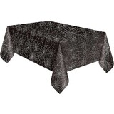 Unique Party Spider web tablecloth 1.37 x 2.13m | per Unit