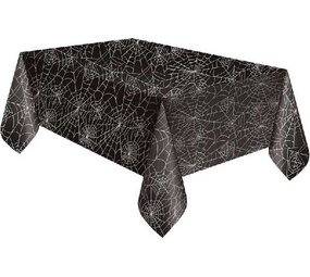 Unique Party Tafelkleed spinnenweb 1.37 x 2.13m | per stuk