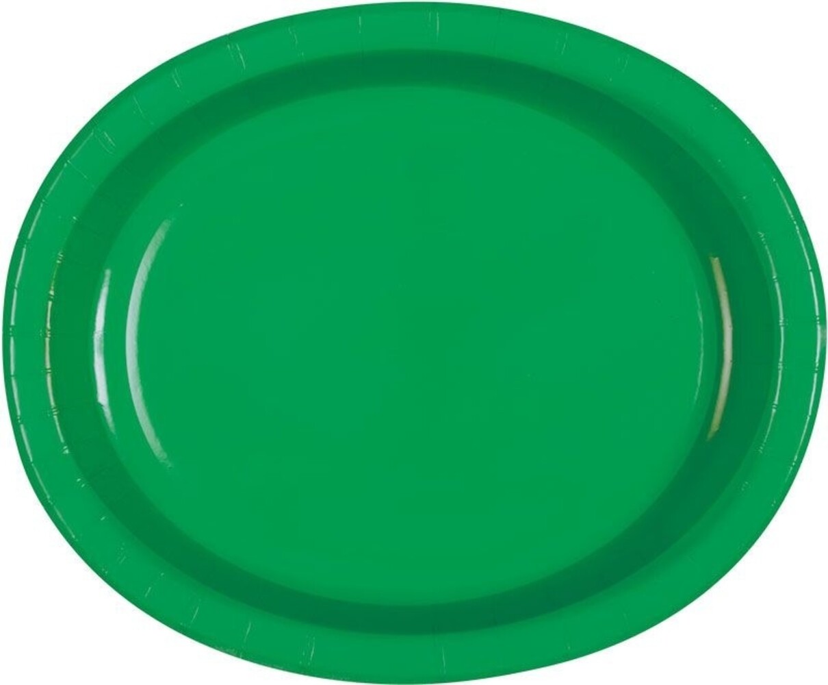 Unique Party Green Bowls Emerald 30x25cm | 8 pieces