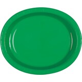 Unique Party Green Bowls Emerald 30x25cm | 8 pieces
