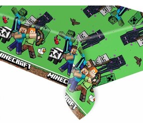 Procos Party Nappe Minecraft 120x180cm | par unité Procos Party Nappe Minecraft 120x180cm | par unité