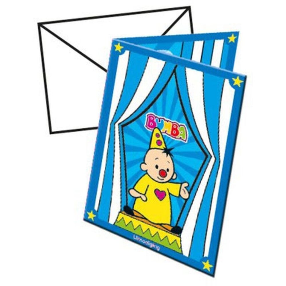 Folat Invitation Bumba | 8 pièces