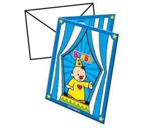 Folat Invitation Bumba | 8 pieces Folat Invitation Bumba | 8 pieces