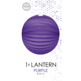 Sphère Lampion Violet-Purple