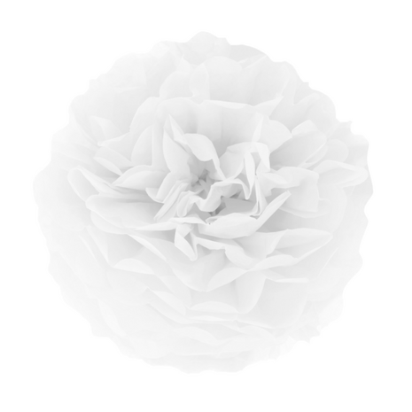 Tuf-Tuf Pompom White | per Unit