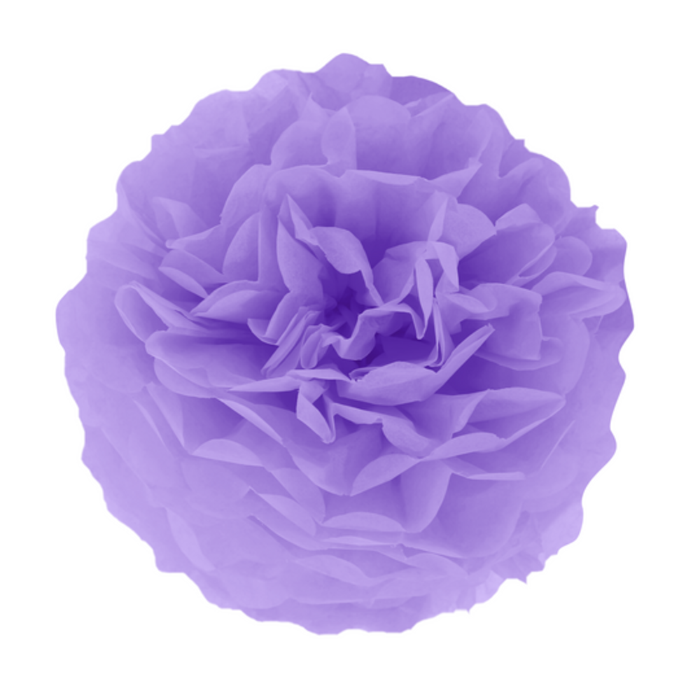Tuf-Tuf Pompom Purple per Unit Tuf-Tuf Pompom Purple per Unit