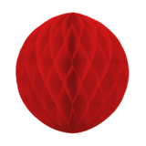Tuf-Tuf Ballon de nid d'abeille rouge | 30cm Tuf-Tuf Ballon de nid d'abeille rouge | 30cm