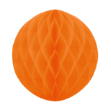 Tuf-Tuf Honeycomb bal oranje 30cm | per stuk Tuf-Tuf Honeycomb bal oranje 30cm | per stuk